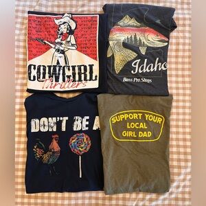 Men’s graphic tshirt bundle